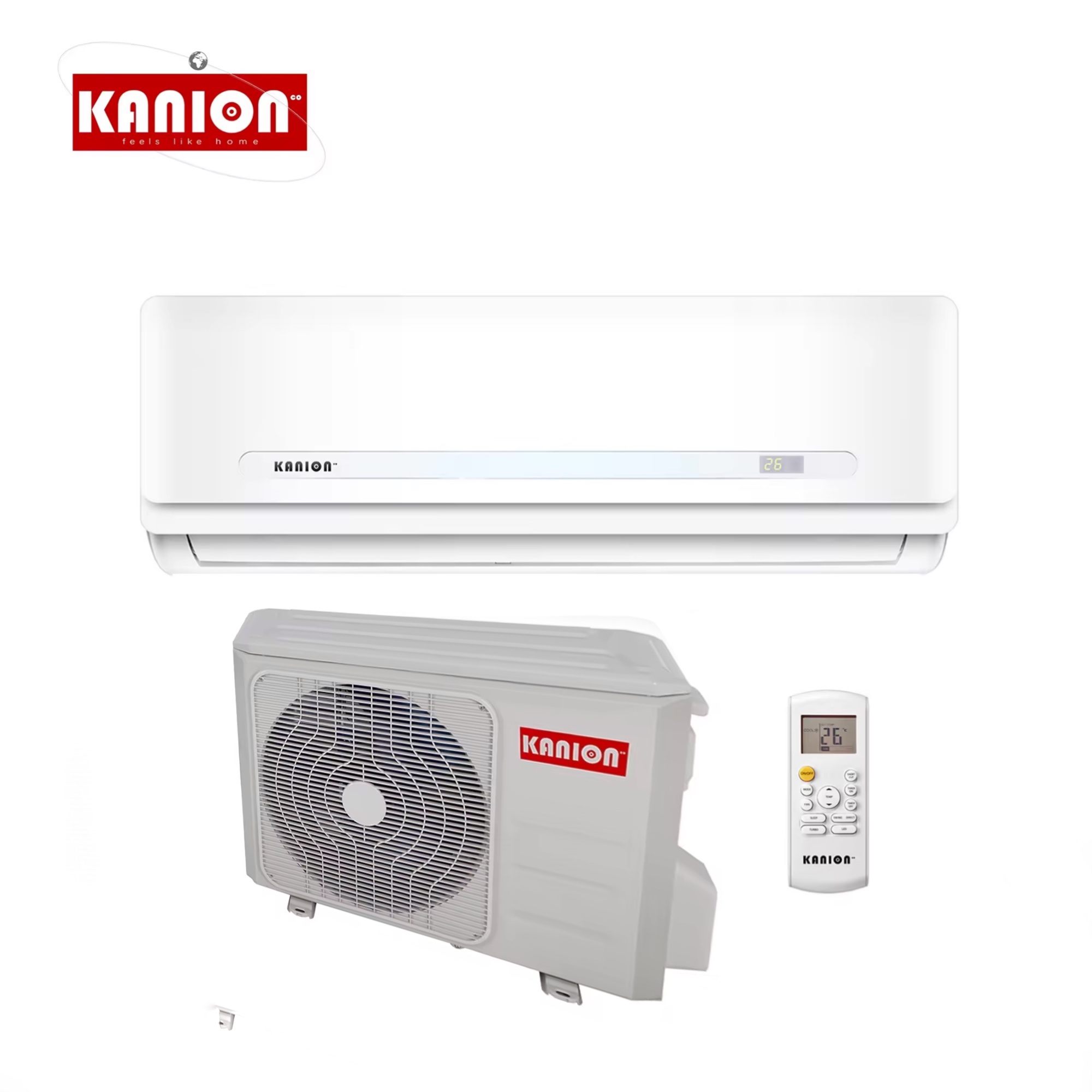 Кондиціонер Інверторний Спліт-системи Kanion KWSM-12R410AHF